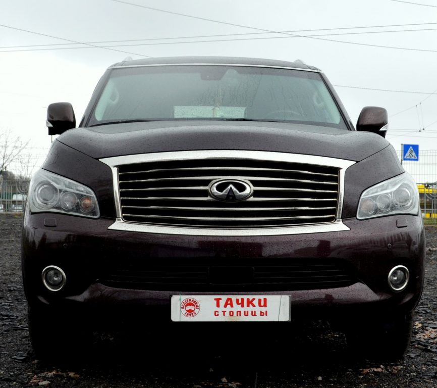 Infiniti QX56 2012