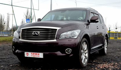 Infiniti QX56 2012