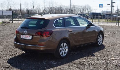 Opel Astra J 2015