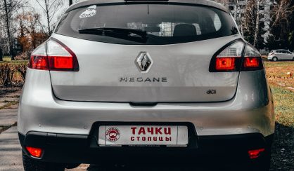 Renault Megane 2015