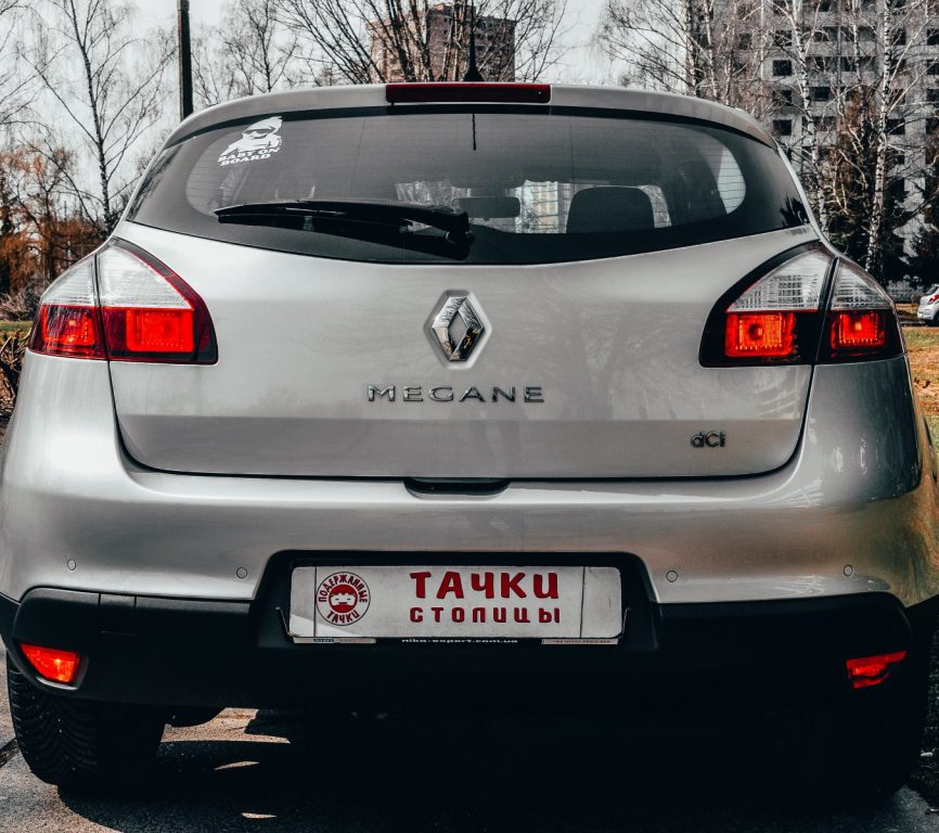 Renault Megane 2015