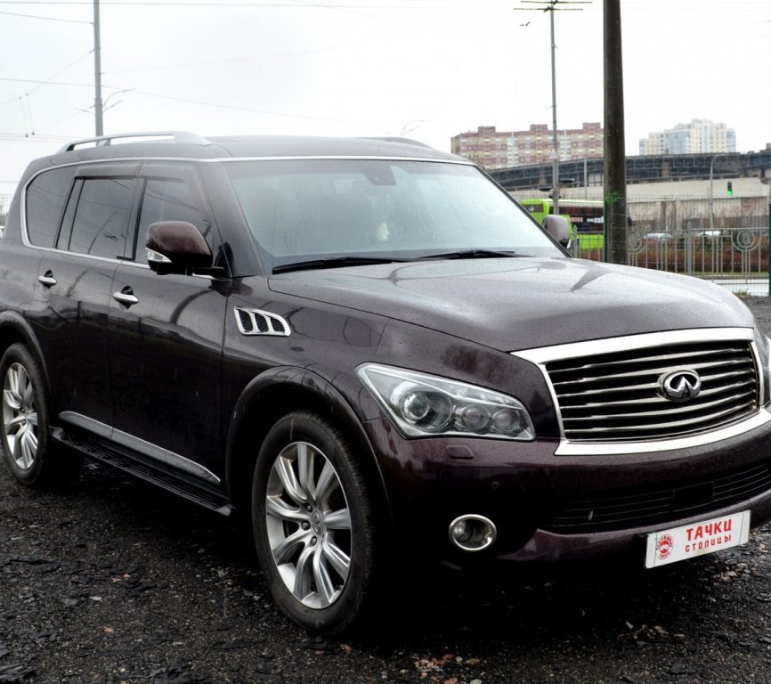 Infiniti QX56 2012