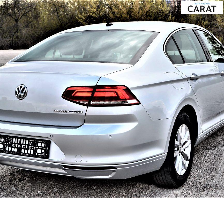 Volkswagen Passat B8 2015