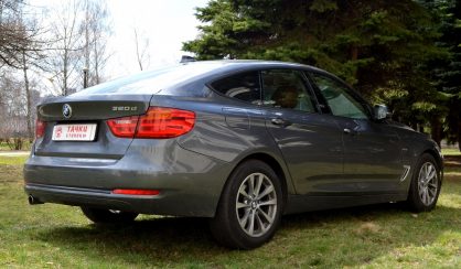 BMW 3 Series GT 2013