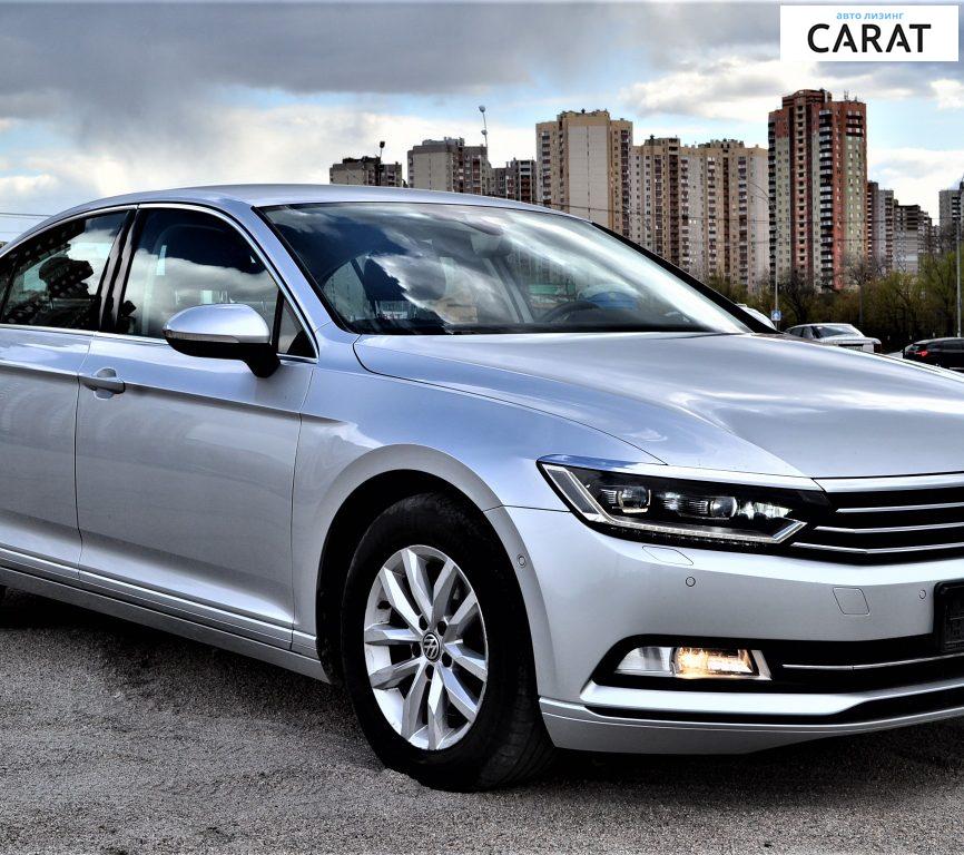 Volkswagen Passat B8 2015