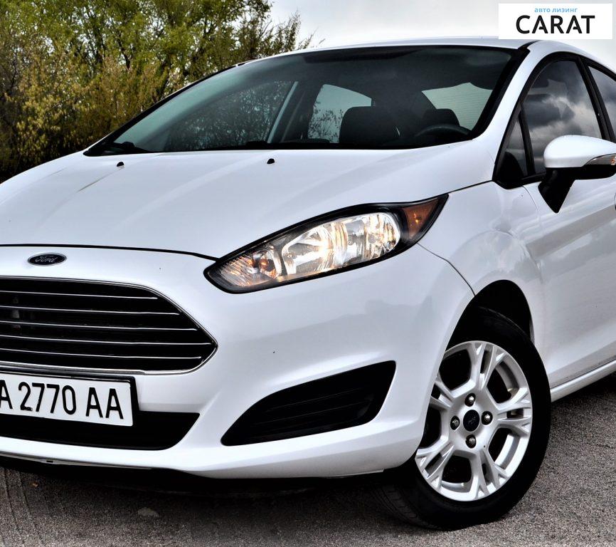 Ford Fiesta 2015