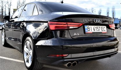 Audi A3 2016