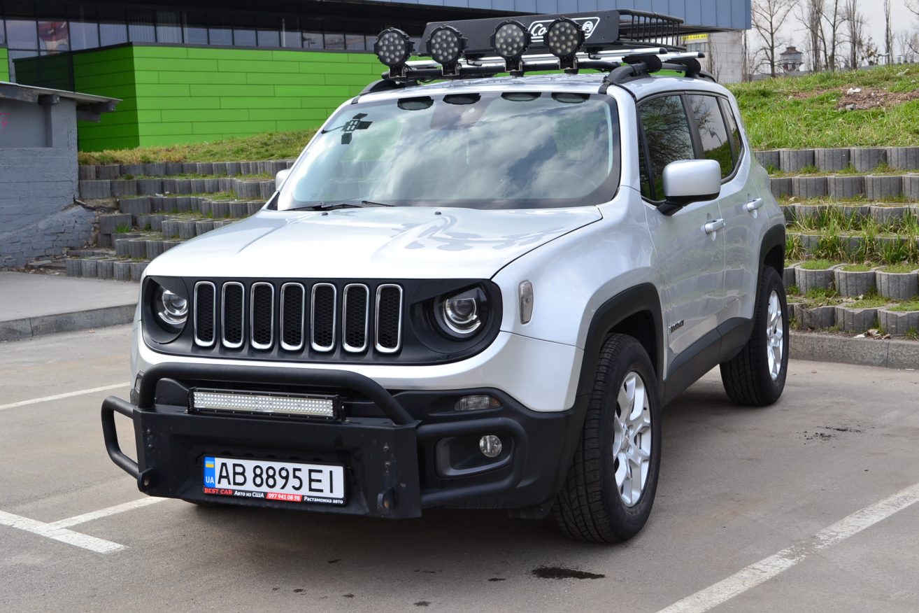 Jeep Renegade 2016