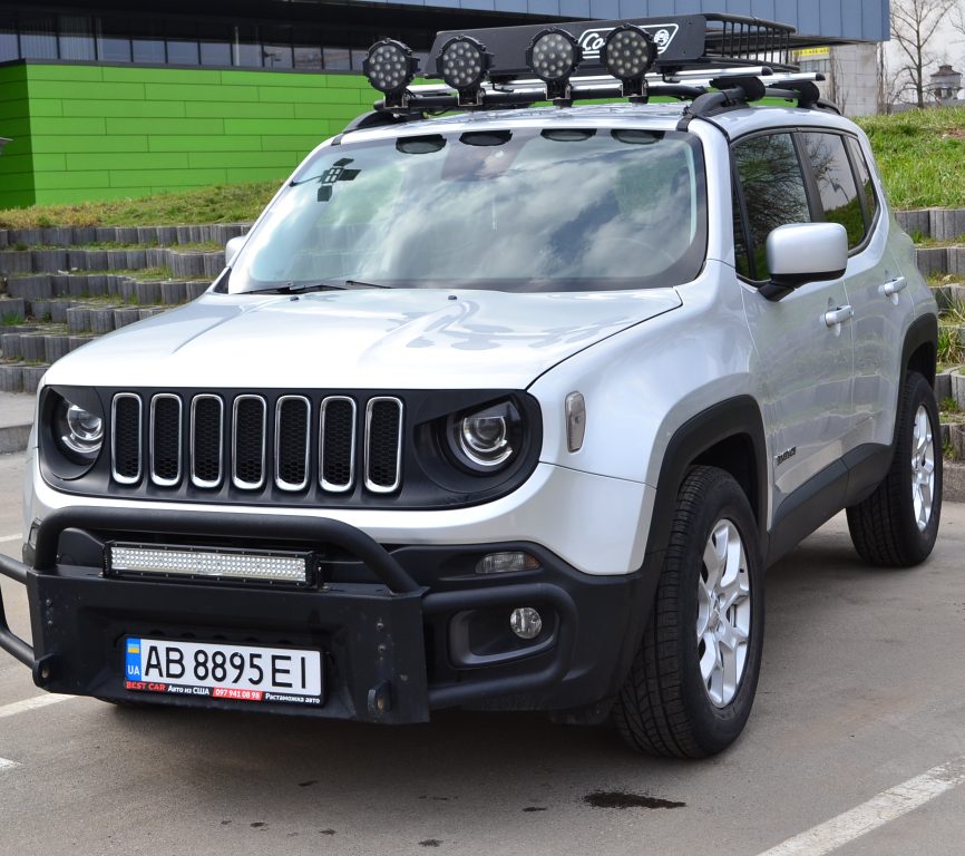 Jeep Renegade 2016