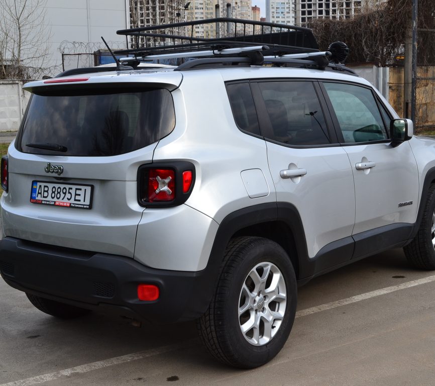 Jeep Renegade 2016