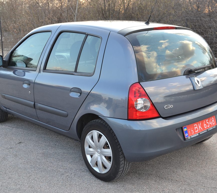 Renault Clio 2011