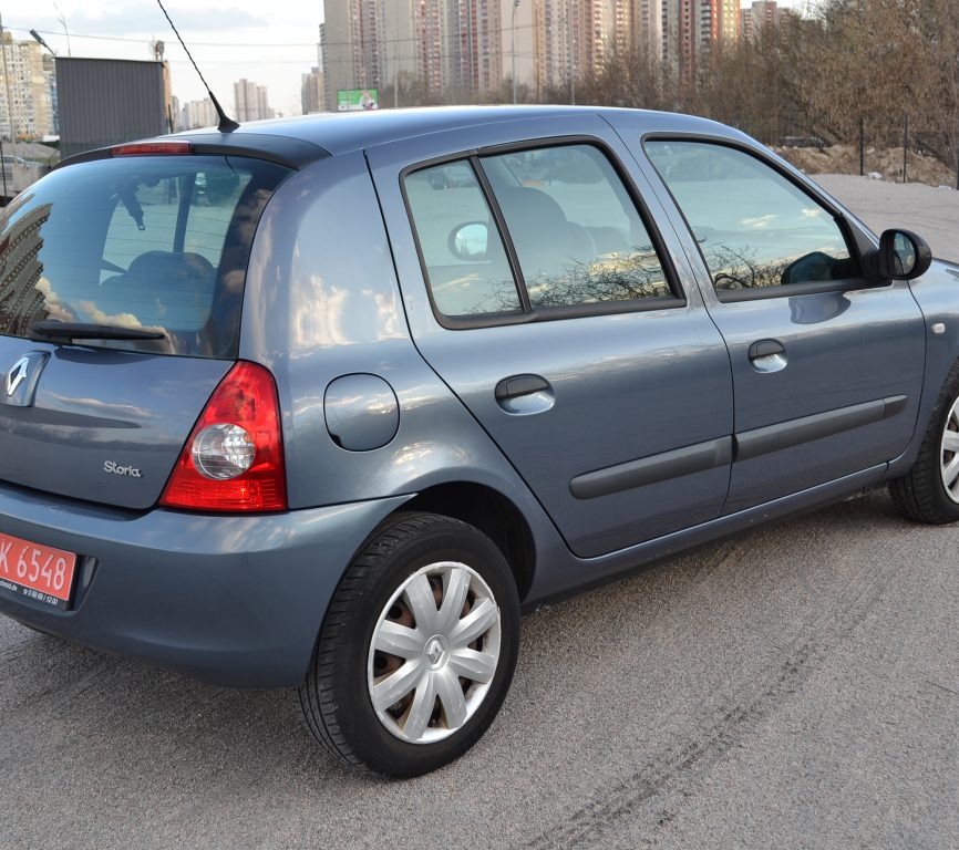 Renault Clio 2011