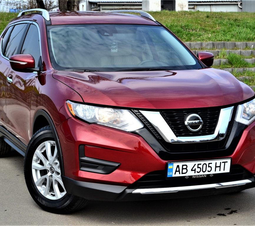 Nissan Rogue 2019