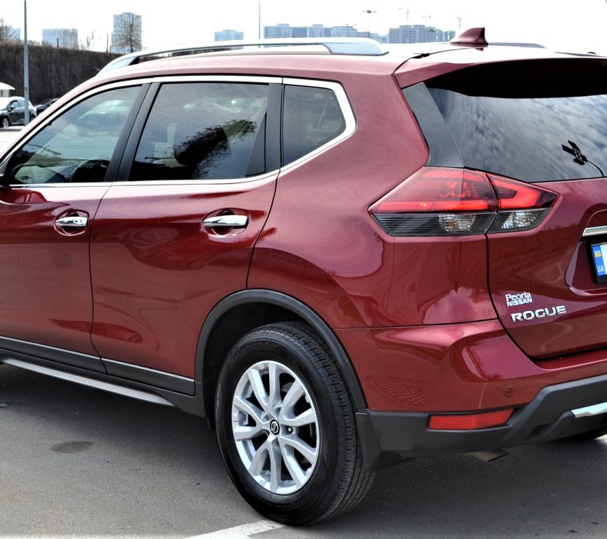 Nissan Rogue 2019