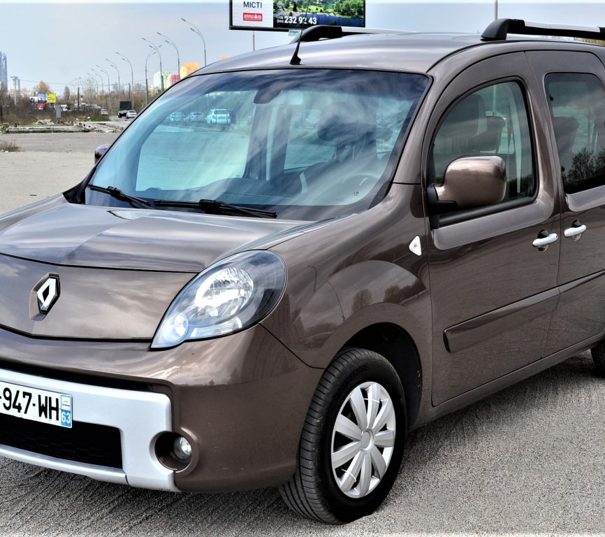 Renault Kangoo груз.-пасс. 2011