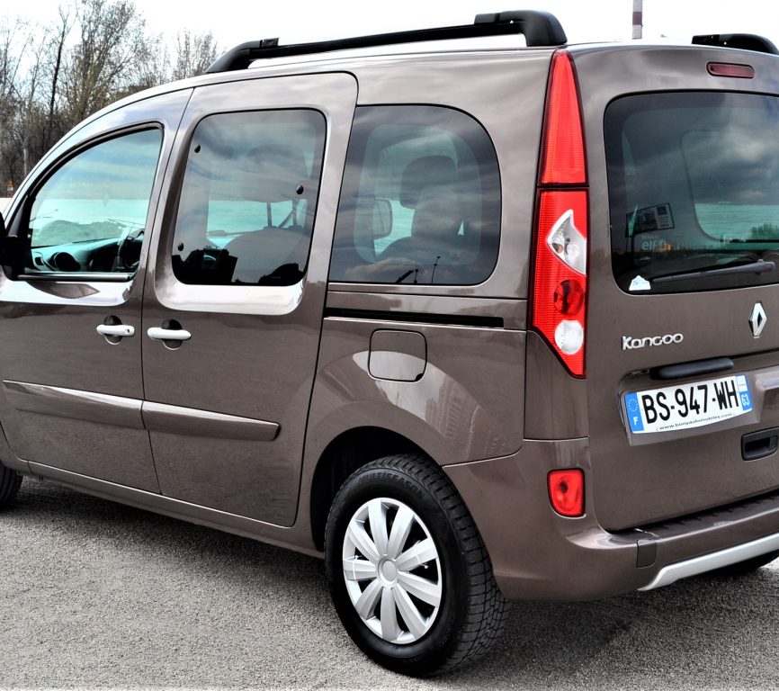 Renault Kangoo груз.-пасс. 2011