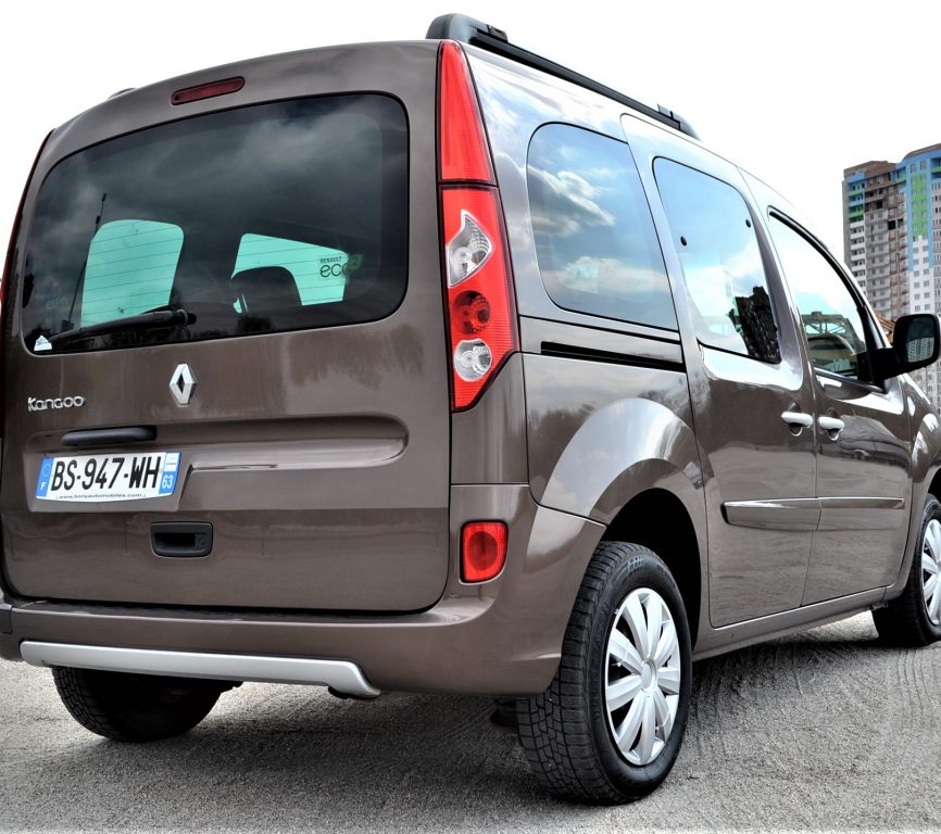 Renault Kangoo груз.-пасс. 2011