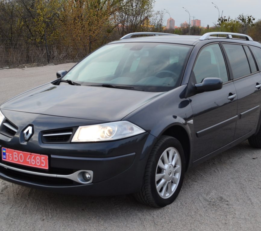 Renault Megane 2008