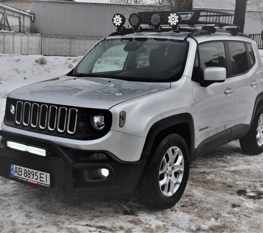 Jeep Renegade 2016