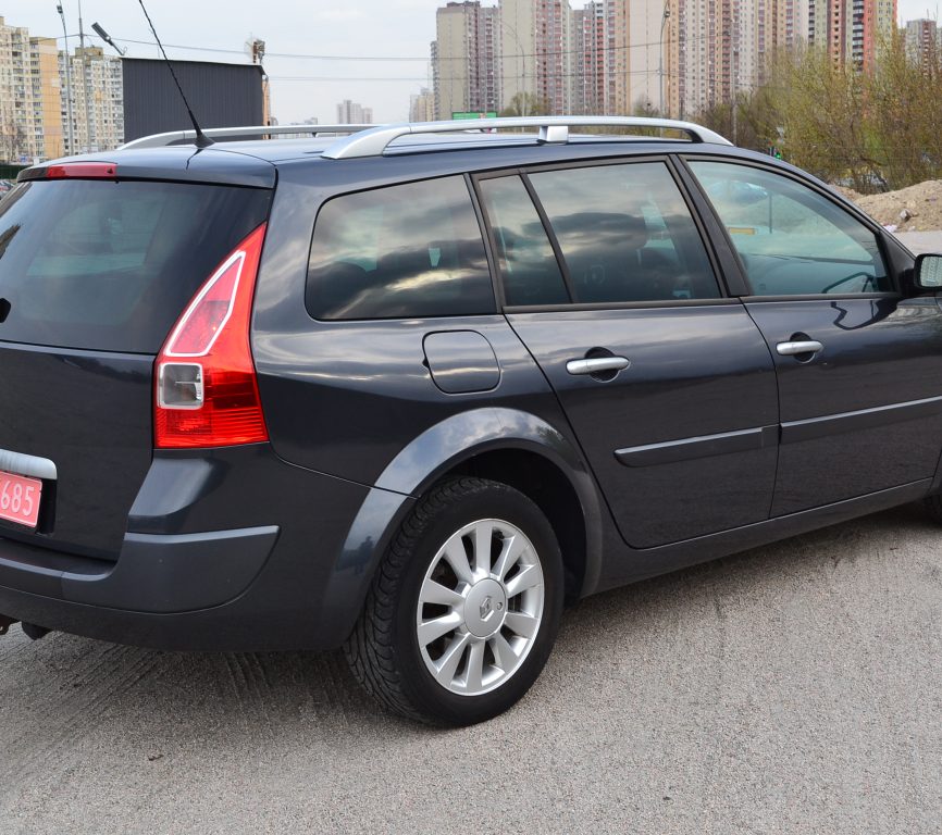 Renault Megane 2008