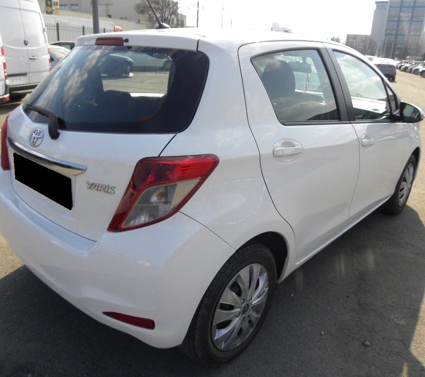 Toyota Yaris 2011