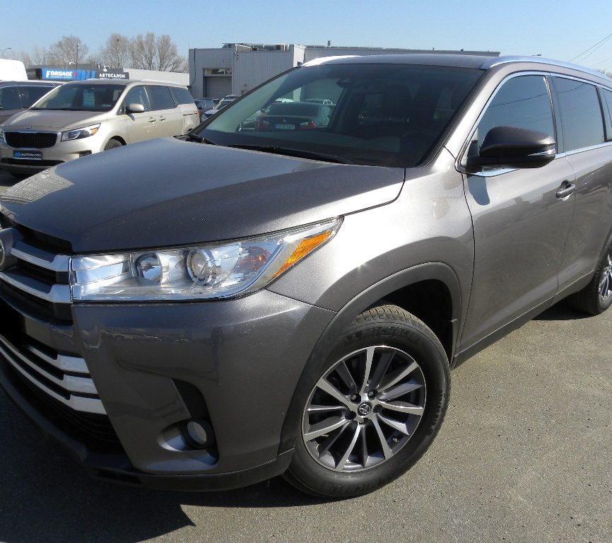 Toyota Highlander 2019