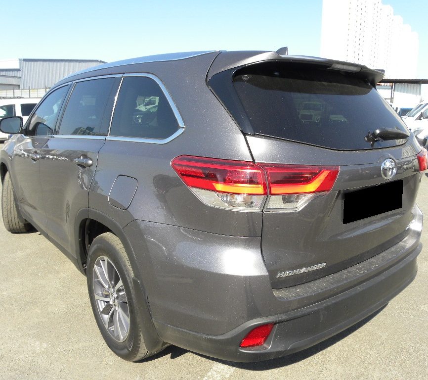 Toyota Highlander 2019