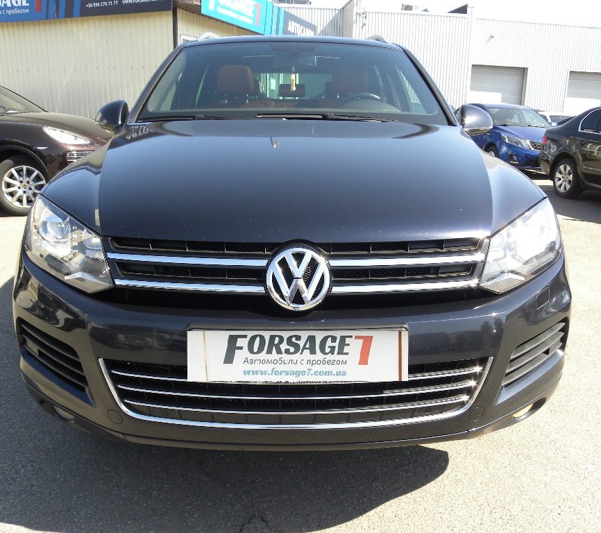 Volkswagen Touareg 2013