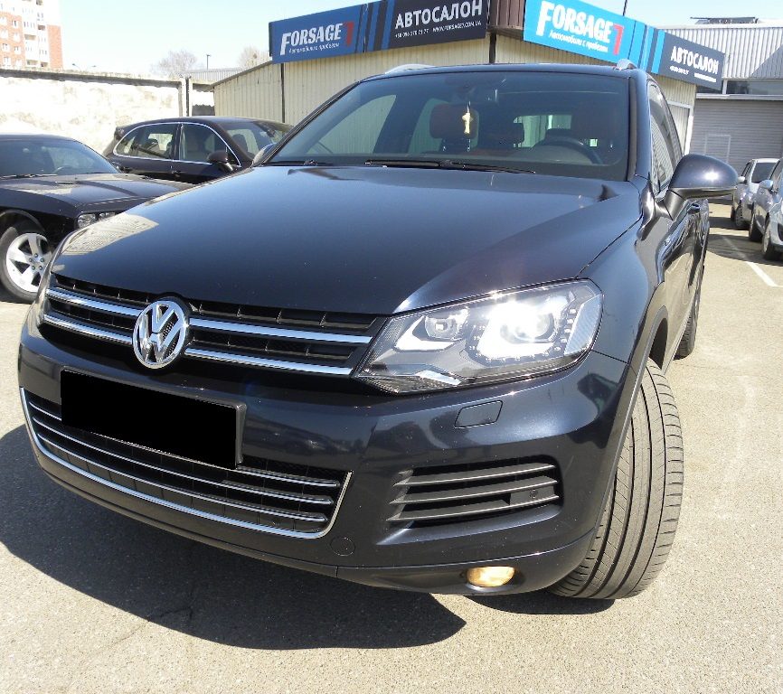 Volkswagen Touareg 2013