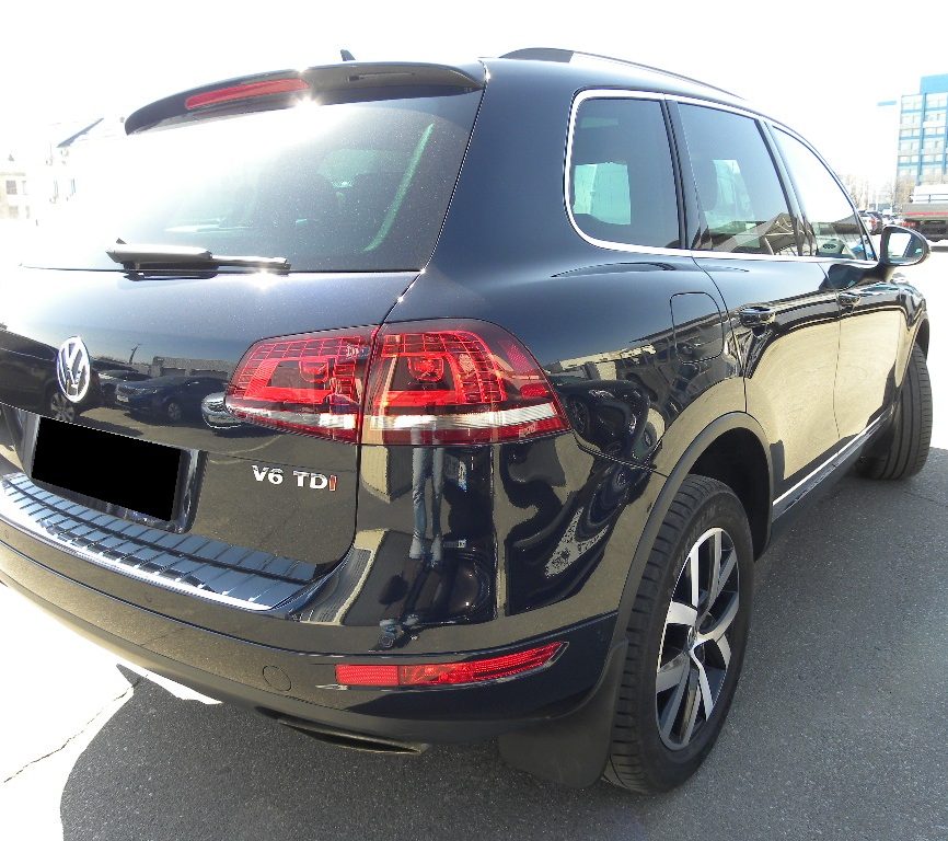 Volkswagen Touareg 2013