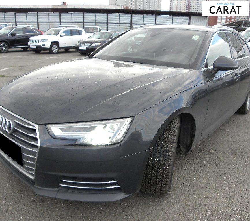 Audi A4 2016