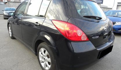 Nissan TIIDA 2008