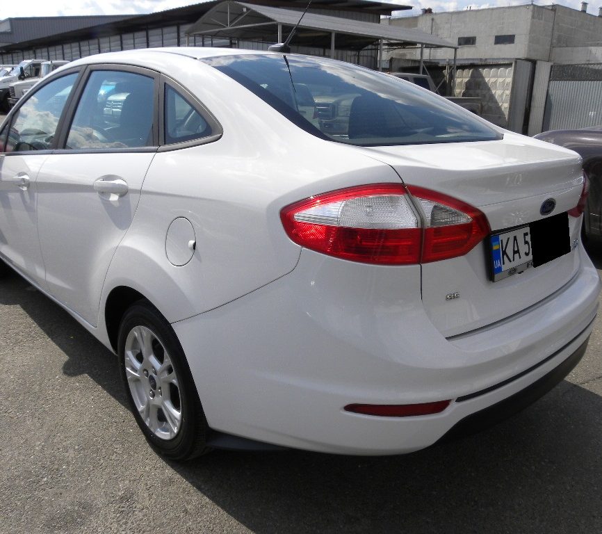 Ford Fiesta 2015