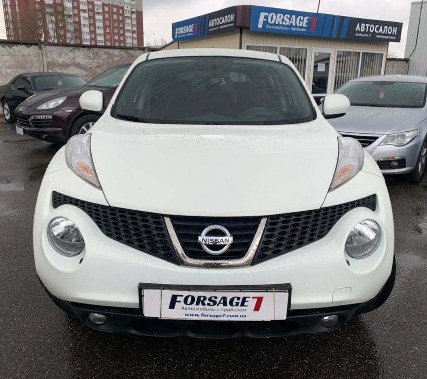 Nissan Juke 2011