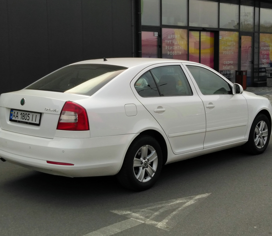 Skoda Octavia A5 2012