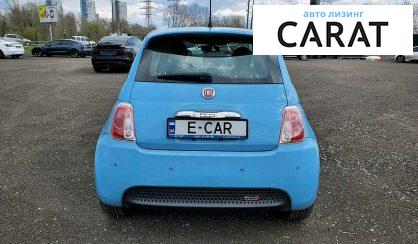 Fiat 500 E 2016