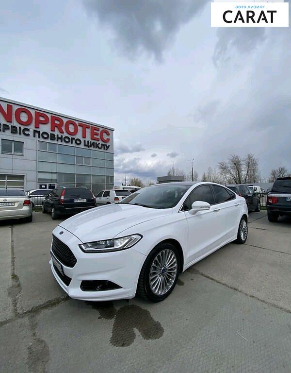 Ford Fusion 2014