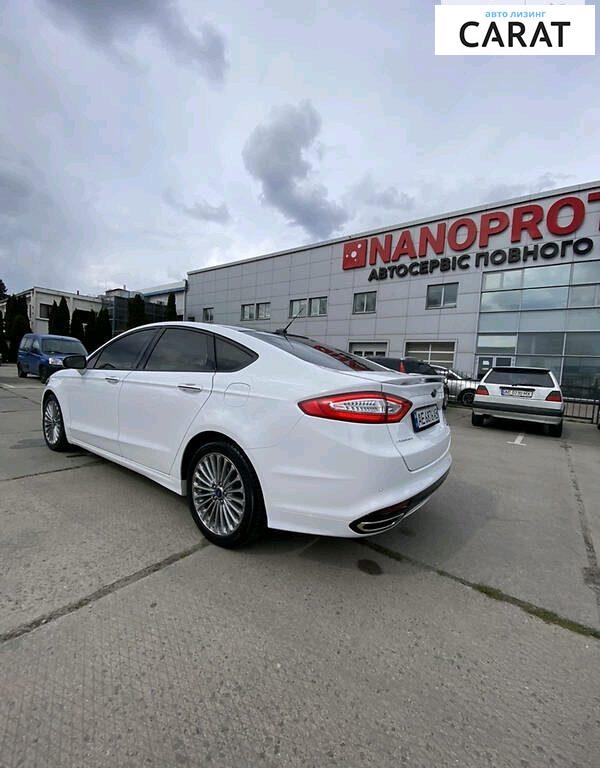 Ford Fusion 2014