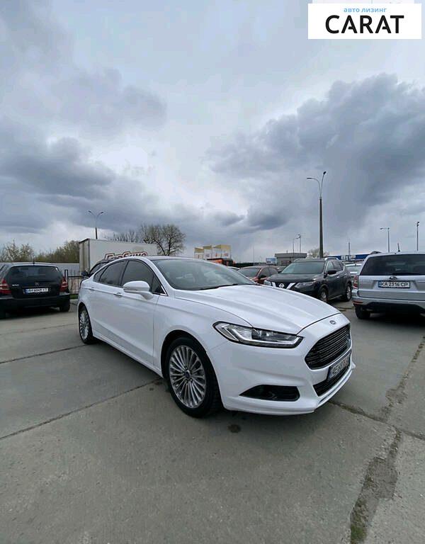 Ford Fusion 2014