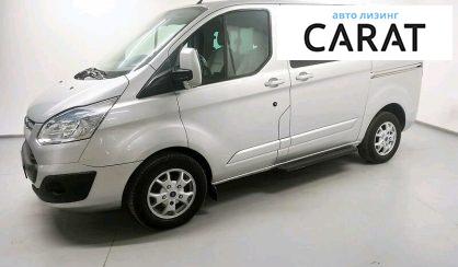 Ford Tourneo Custom 2013