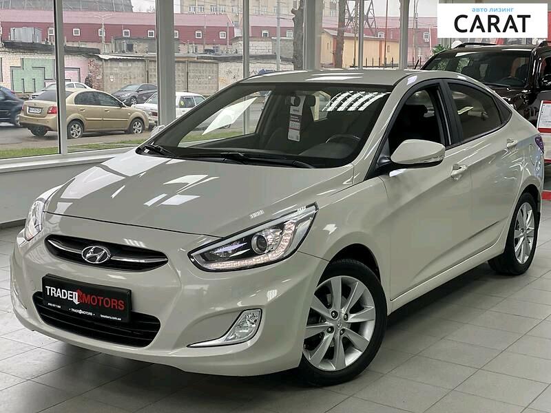 Hyundai Accent 2015 Hyundai Accent 2015