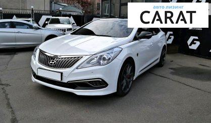 Hyundai Grandeur 2015 Hyundai Grandeur 2015