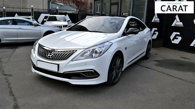 Hyundai Grandeur 2015 Hyundai Grandeur 2015