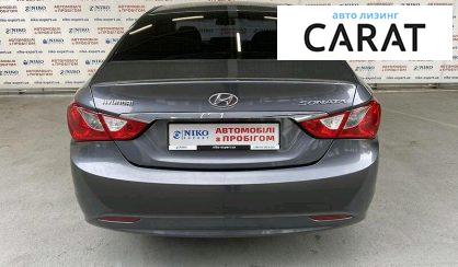 Hyundai Sonata 2012