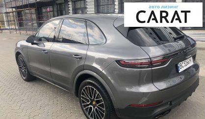 Porsche Cayenne 2018