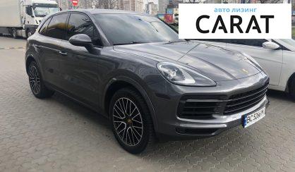 Porsche Cayenne 2018