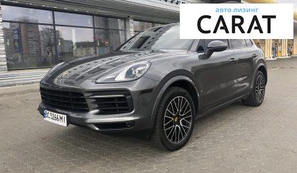 Розглянути Porsche Cayenne 2018 Porsche Cayenne 2018 - авто лізинг Carat