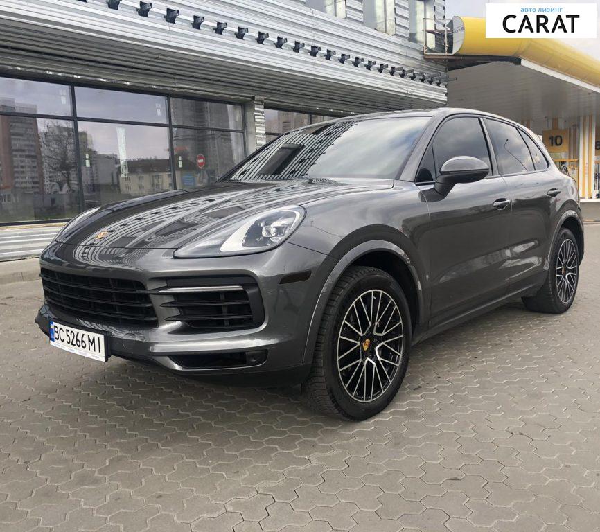 Porsche Cayenne 2018