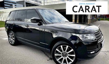 Land Rover Range Rover 2013