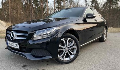 Mercedes-Benz C 300 2015